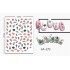 3D Nail Stickers - CA-575